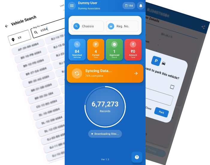 Vehicle Repo Features Overview